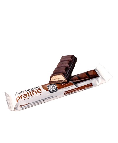 Najlacnejšia proteínová diéta GOUTE Nitra. Čokoláda s pralinkovo-orieškovou náplňou (35 g)